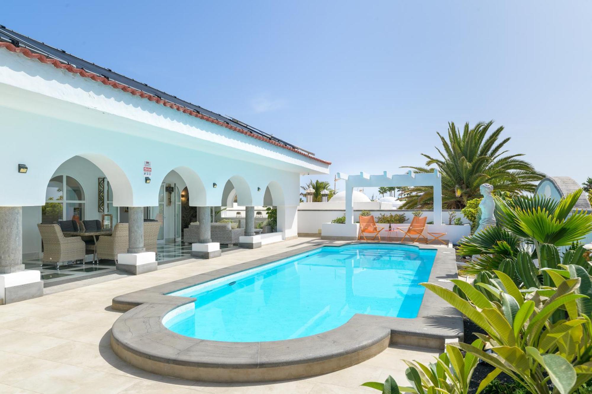 Oasis De Lujo - Luxury Boutique Villa Costa Teguise Ngoại thất bức ảnh