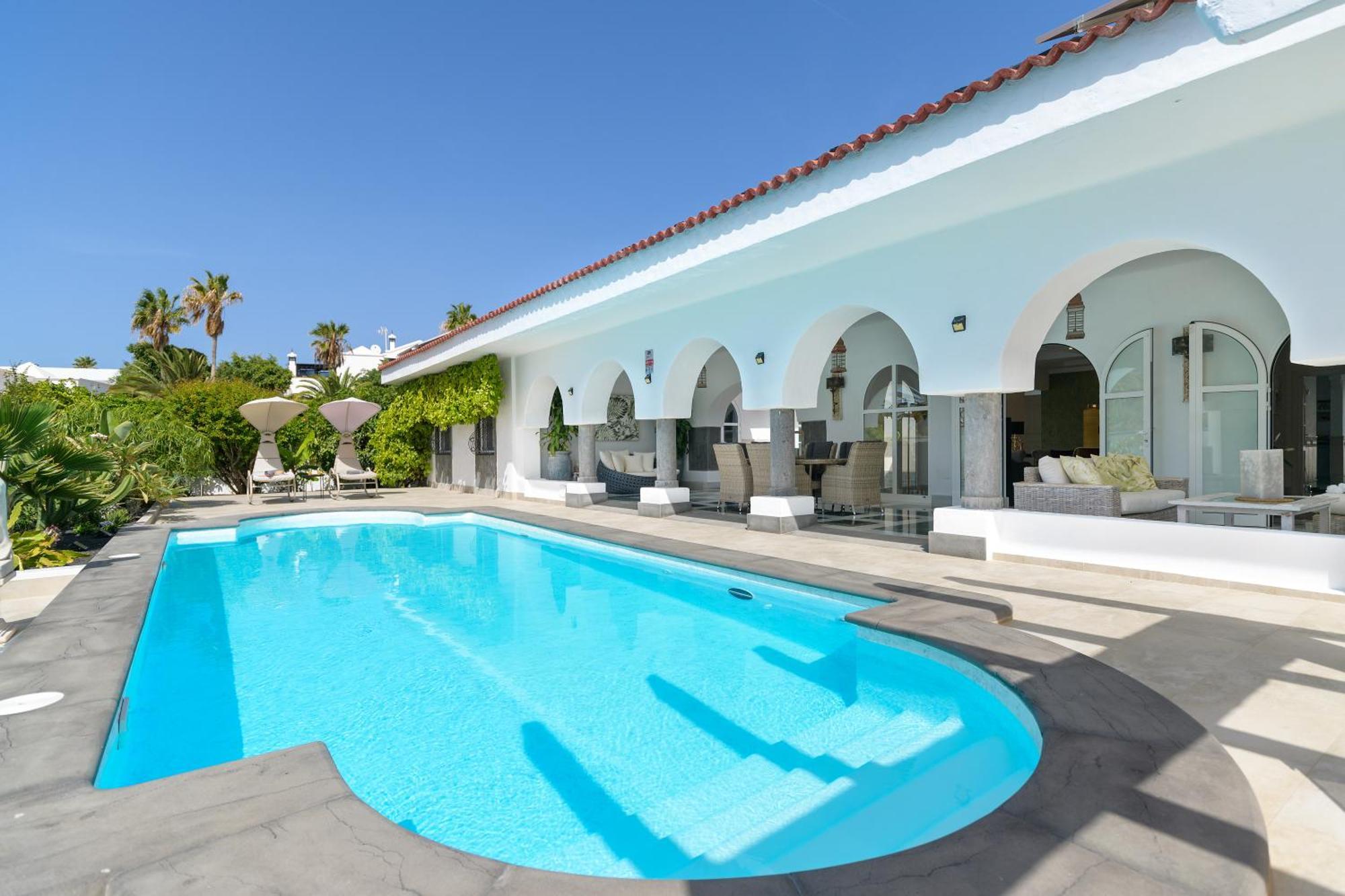 Oasis De Lujo - Luxury Boutique Villa Costa Teguise Ngoại thất bức ảnh