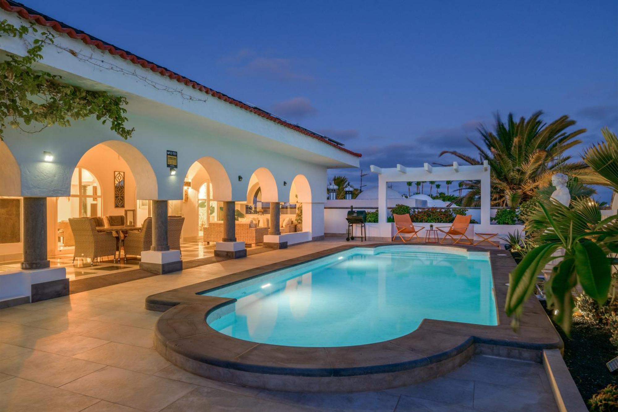 Oasis De Lujo - Luxury Boutique Villa Costa Teguise Ngoại thất bức ảnh