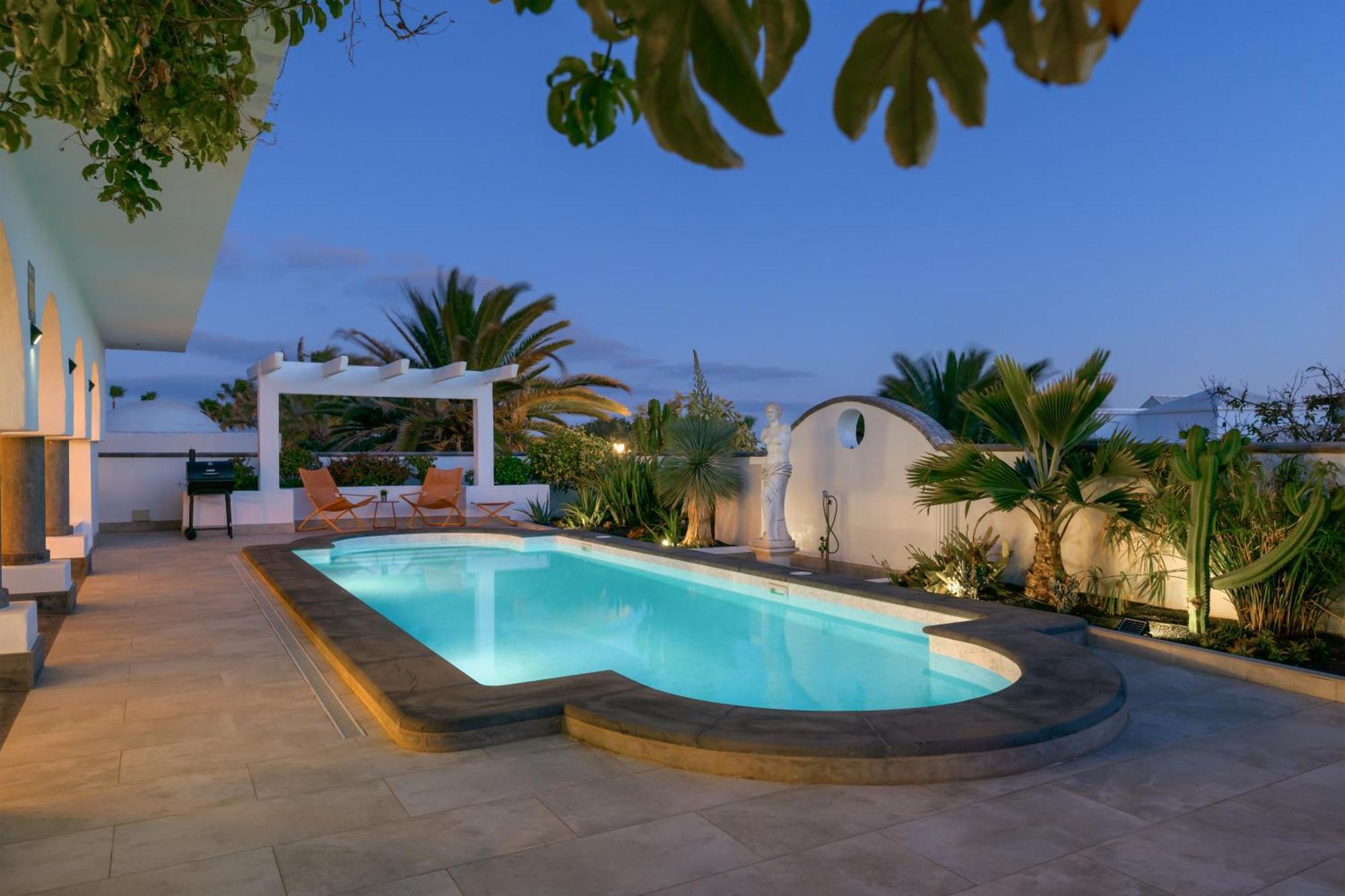 Oasis De Lujo - Luxury Boutique Villa Costa Teguise Ngoại thất bức ảnh