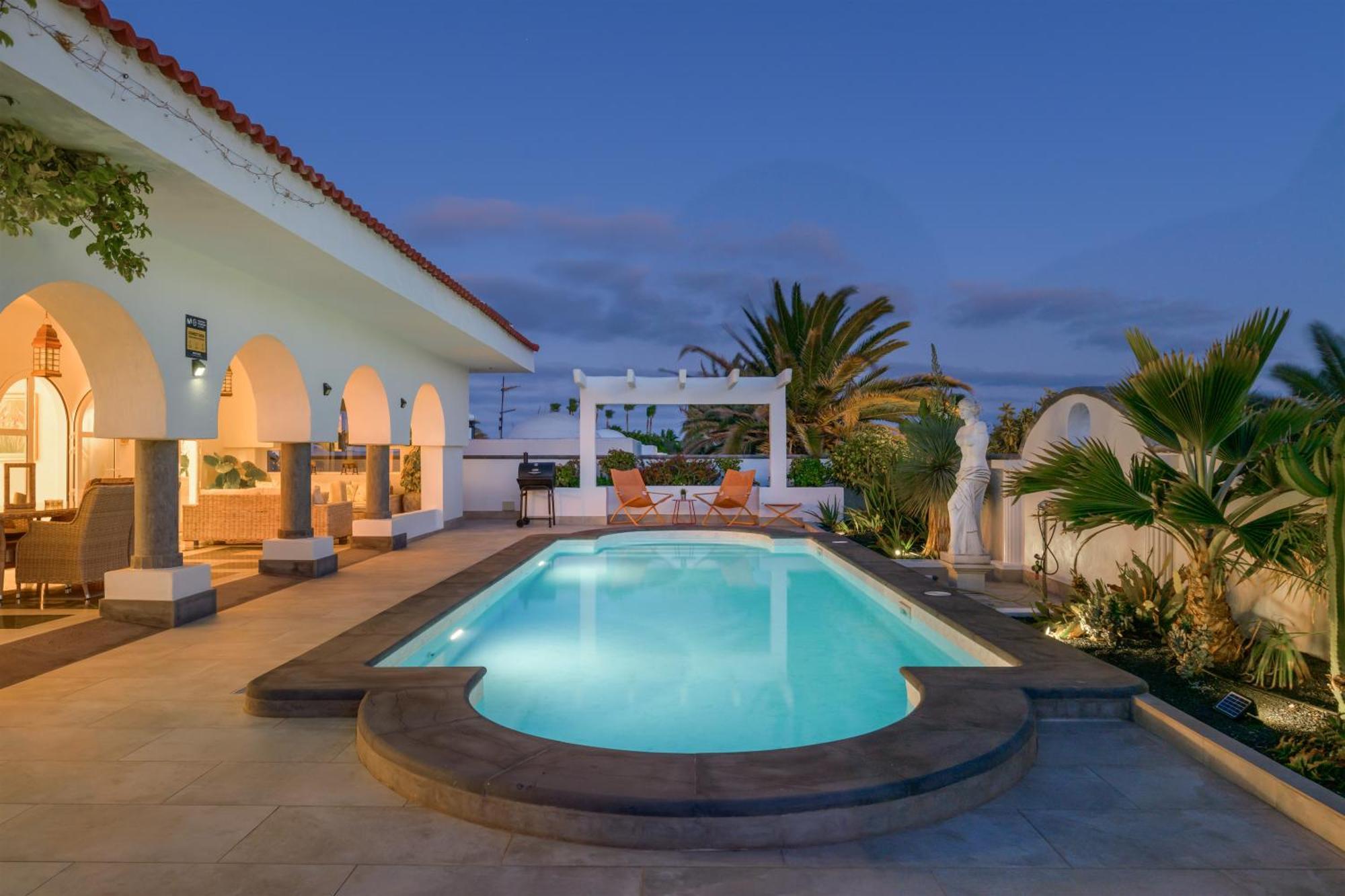 Oasis De Lujo - Luxury Boutique Villa Costa Teguise Ngoại thất bức ảnh