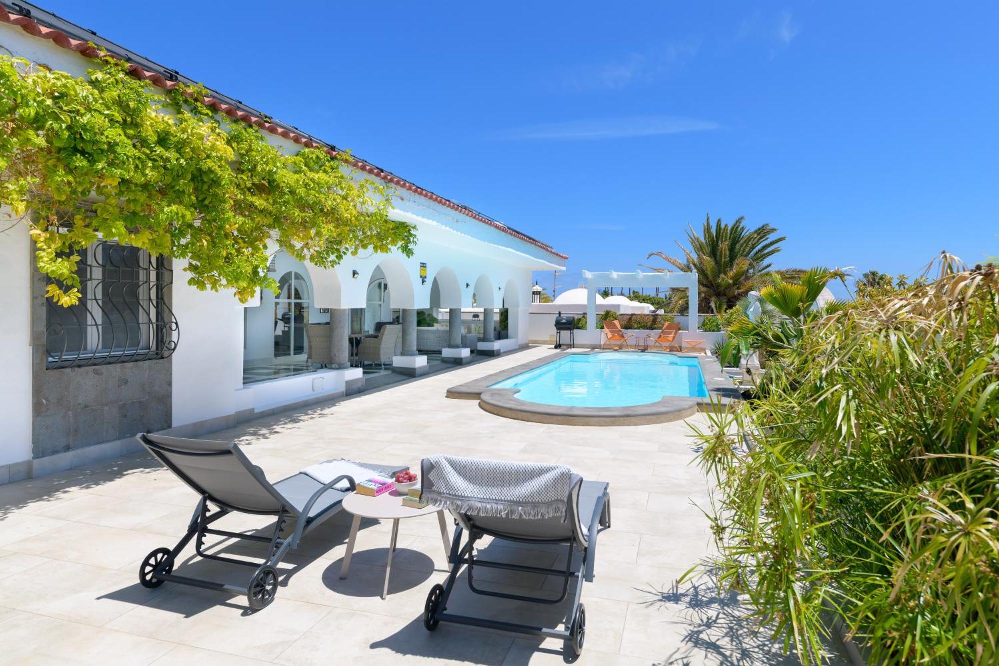 Oasis De Lujo - Luxury Boutique Villa Costa Teguise Ngoại thất bức ảnh