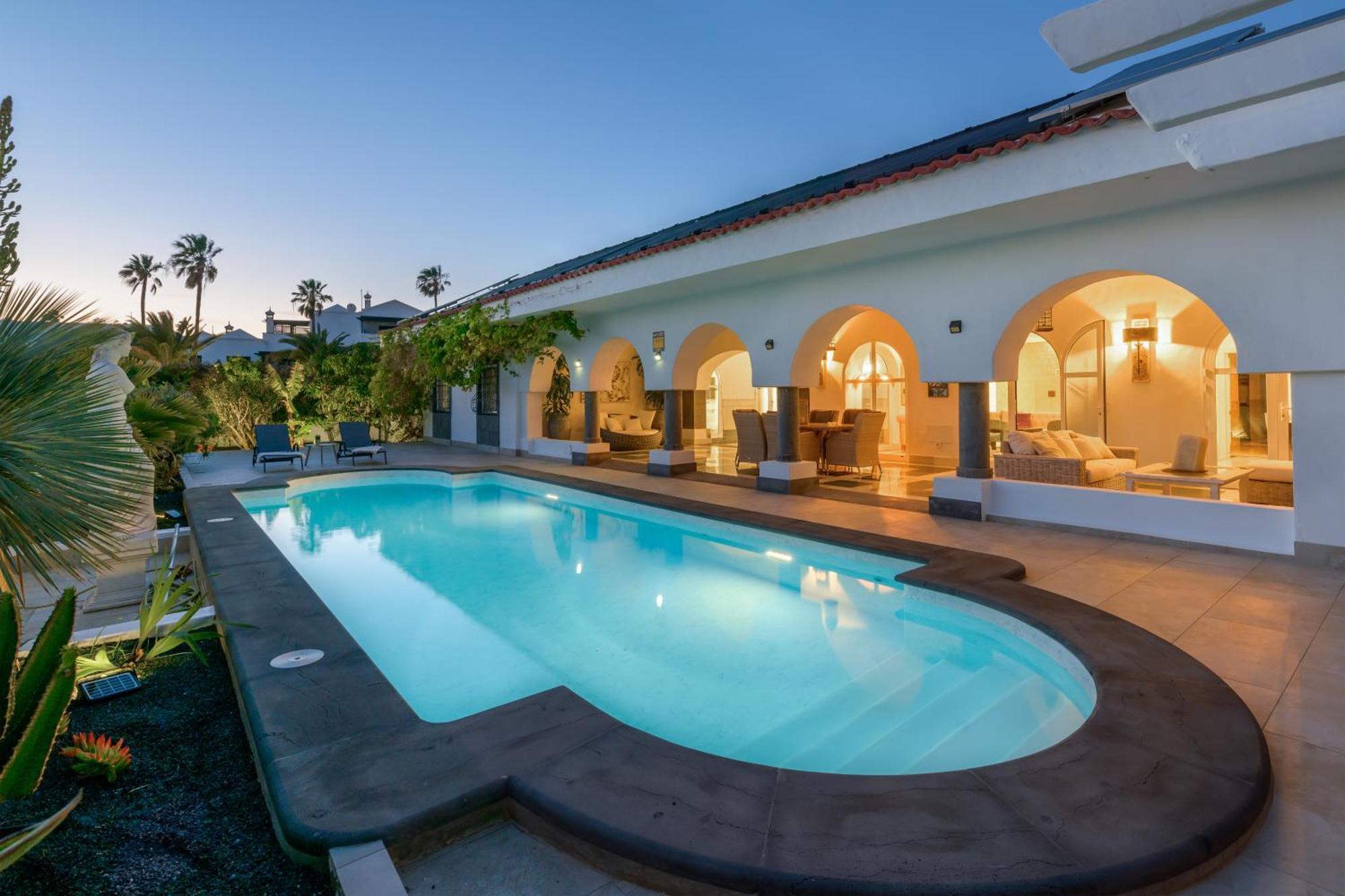 Oasis De Lujo - Luxury Boutique Villa Costa Teguise Ngoại thất bức ảnh