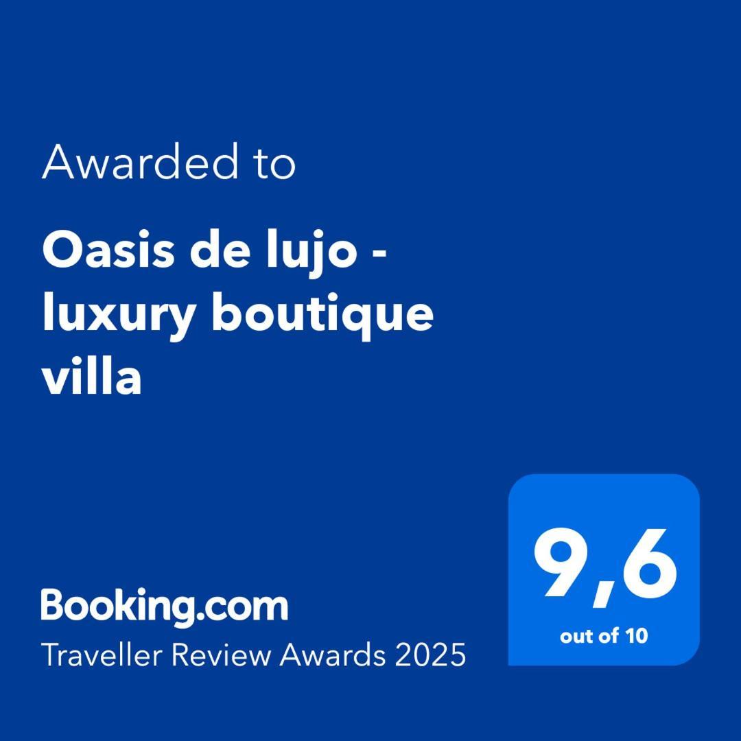 Oasis De Lujo - Luxury Boutique Villa Costa Teguise Ngoại thất bức ảnh